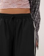 Logo Wide Leg Track Pants - Image 5