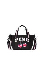 Logo MINI NYLON TOTE CROSSBODY BAG