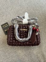 Logo Mini Bowler Bag - Image 6