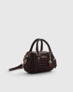 Logo Mini Bowler Bag - Image 4