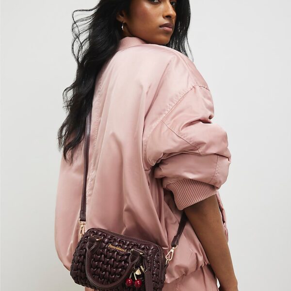 Logo Mini Bowler Bag