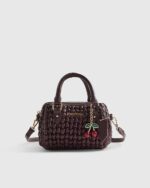 Logo Mini Bowler Bag - Image 2