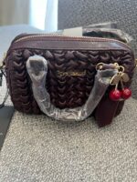 Logo Mini Bowler Bag - Image 5