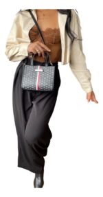 Logo Crossbody Bag - Image 5
