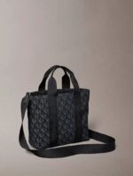 Logo Jacquard Mini Tote Bag - Image 4