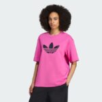 ADICOLOR SPACER OVERSIZED TREFOIL TEE