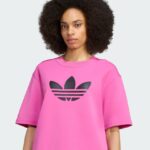 ADICOLOR SPACER OVERSIZED TREFOIL TEE - Image 2