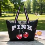 LOGO NYLON TOTE BAG - Image 2