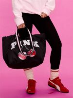LOGO NYLON TOTE BAG
