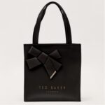 Bow Detail Small Icon Bag - Image 2