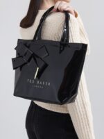 Bow Detail Small Tote Bag