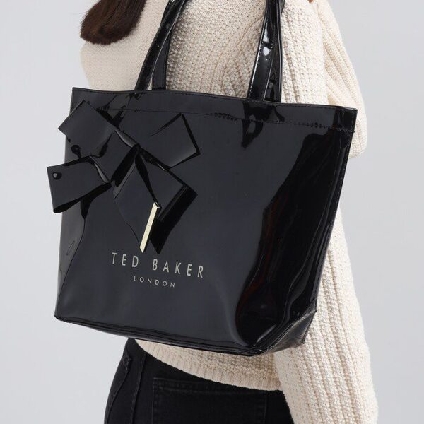 Bow Detail Small Tote Bag