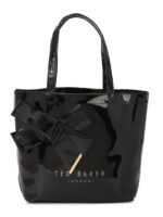 Bow Detail Small Tote Bag - Image 2
