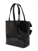 Bow Detail Small Tote Bag - Image 3