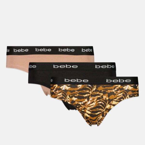 Logo Cheeky Panties Set (3)