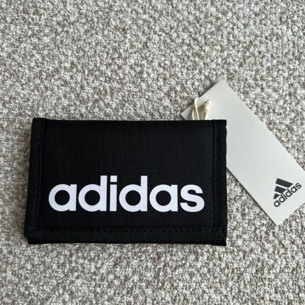 Adidas Black Essentials Wallet