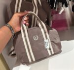 Logo MINI NYLON DUFFLE BAG