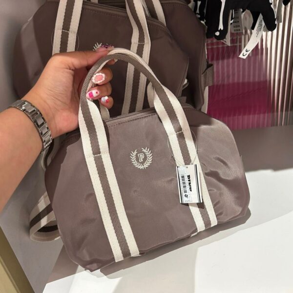 Logo MINI NYLON DUFFLE BAG
