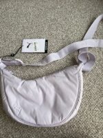 Logo Puffer Crossbody Bag