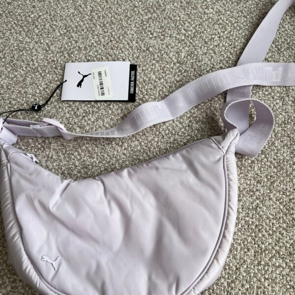 Logo Puffer Crossbody Bag