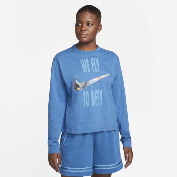 Logo Boxy Long sleeve Tshirt