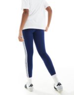 Logo Leggings in Navy - Image 4