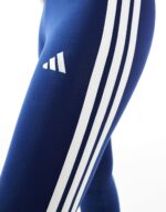 Logo Leggings in Navy - Image 3