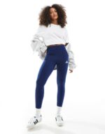Logo Leggings in Navy