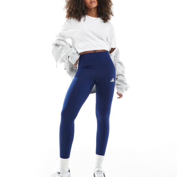 Logo Leggings in Navy