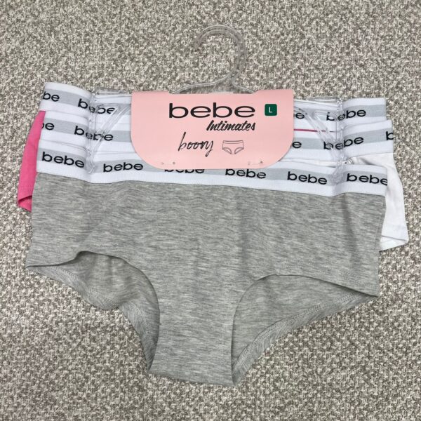 Logo Booty Panties Set (3)
