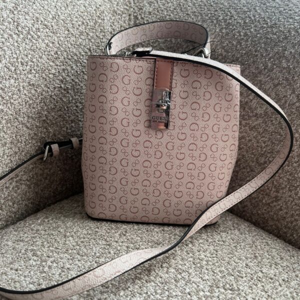 Logo Bucket Bag