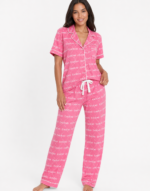 Logo Pajama Set