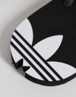 Logo Flip Flops in Black - Image 3