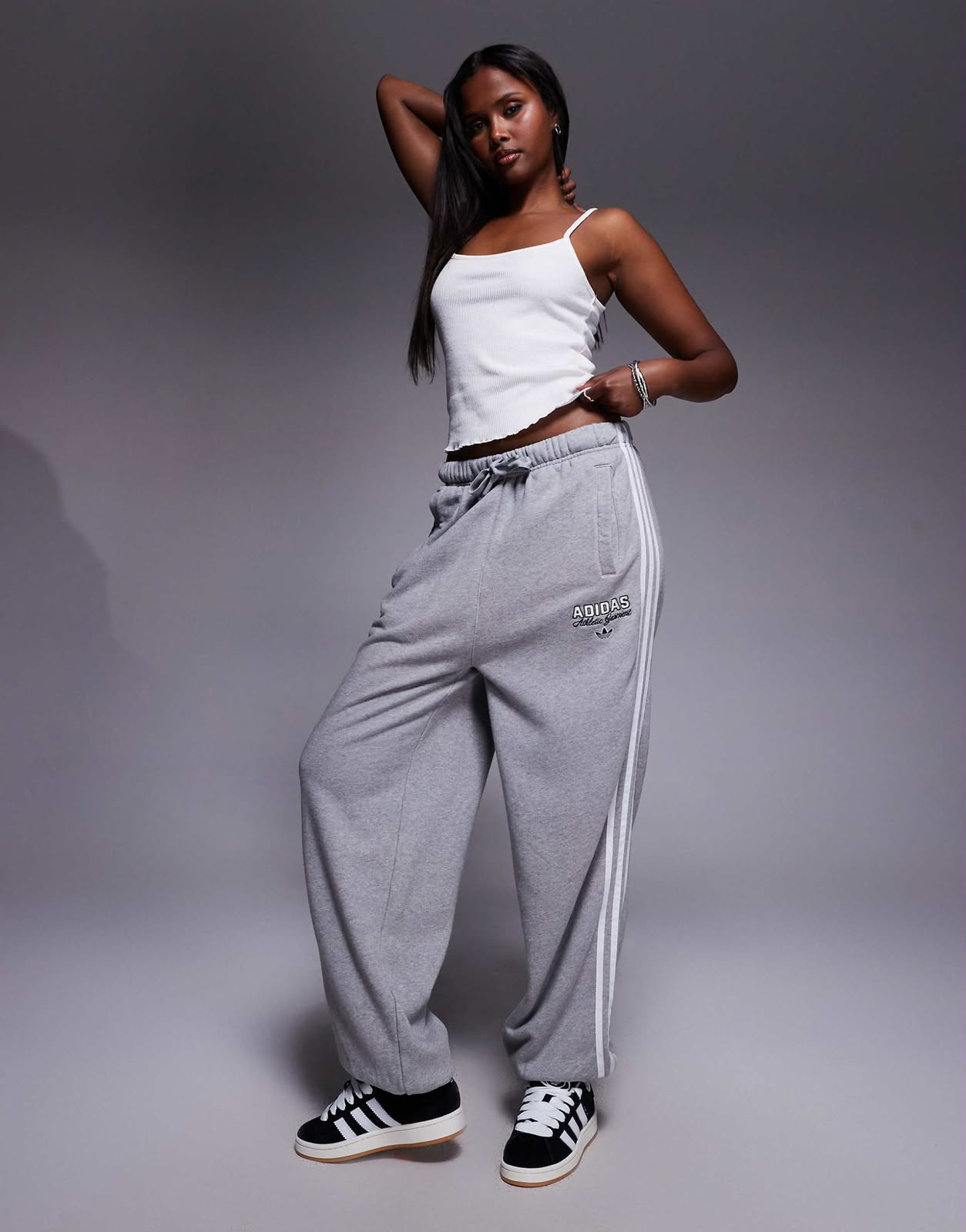 WhatsApp Image 2026-06-10 at 1.00.34 PM5 Logo Oversized Joggers - Image 1