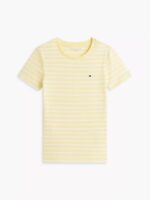 Logo Striped Crewneck T-Shirt - Image 4