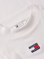 Logo Slim Fit Ribbed Top - Image 2