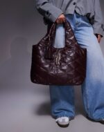 Logo Oversized Bag - Image 4