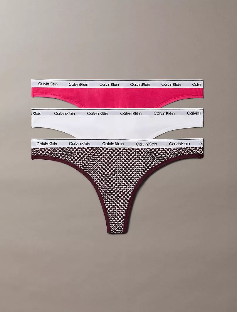 WhatsApp Image 2026-06-24 at 1.03.05 PM Logo 3-Pack Low Rise Thong - Image 1