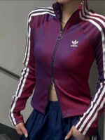 Logo Ribbed Training Top