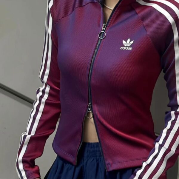 Logo Ribbed Training Top