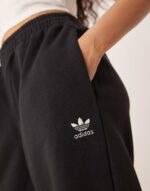 Logo Wide  Leg Fleece Pants - Image 3