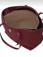 Logo Tote Bag in Maroon - Image 6