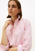 Regular Fit Stretch Oxford Shirt - Image 6