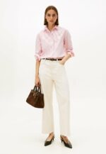 Regular Fit Stretch Oxford Shirt - Image 3