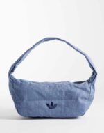 Logo Denim Shoulder Bag - Image 2