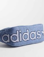 Logo Denim Shoulder Bag - Image 4