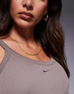 Nike Chill ribbed maxi dress - Image 4