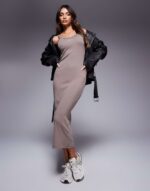 Nike Chill ribbed maxi dress