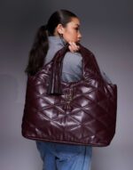 Logo Oversized Bag