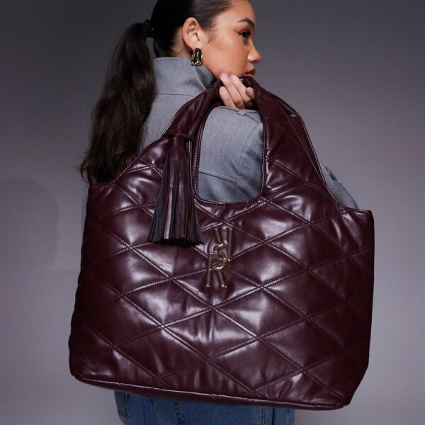 Logo Oversized Bag